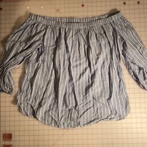 Old Navy off the shoulder top